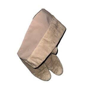 Stuart Weitzman Suede 5050 Over The Knee Boots Beige/Tan/Stone/khaki Size 10.5